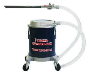 日本大澤W101-II-PC氣動(dòng)吸塵槍