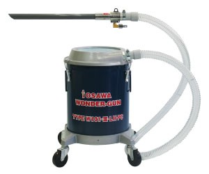 日本大澤W101-III-TH-PC氣動(dòng)吸塵槍