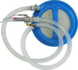 日本OSAWA大澤W301-II-LC-20氣動(dòng)吸塵槍