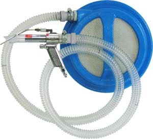 日本OSAWA大澤W301-II-20氣動(dòng)吸塵槍