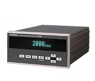 日本小野GE-2500柴油發(fā)動機(jī)轉(zhuǎn)速表