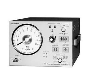 日本小野AR-7240B模擬發(fā)動機(jī)轉(zhuǎn)速表