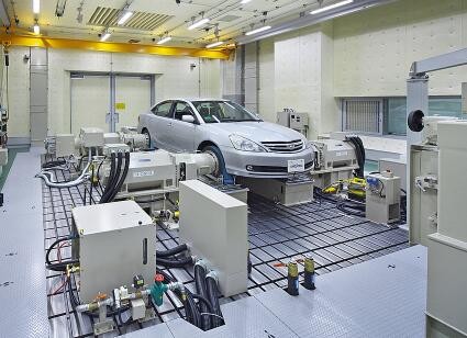 日本小野實際車輛瞬態(tài)測試設(shè)備