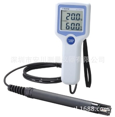 供應(yīng)日本SATO佐藤 數(shù)字濕度計SK-110TRH II型1 8111-00