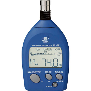 柴田科學(xué)sibata分貝計(jì)NL-27