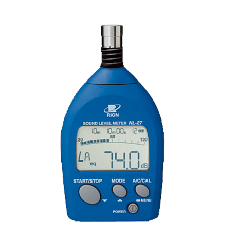 柴田科學(xué)sibata聲量計(jì)NL-27無認(rèn)證