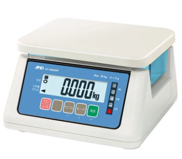 日本進(jìn)口AND防塵防水秤電子臺(tái)秤SH-3000AWP