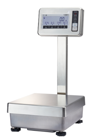 日本vibra.電子臺(tái)秤HJK系列電子臺(tái)秤HJ17K0.1R公斤秤