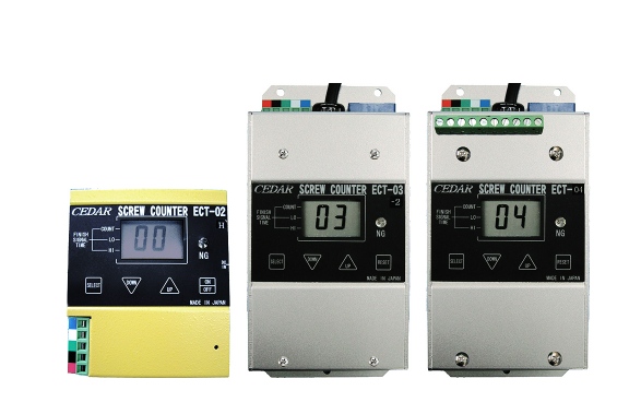 cedar日本進(jìn)口思達(dá)ECT-04螺絲擰緊計(jì)數(shù)器