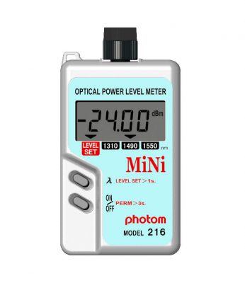 日本Graytechnos PHOTOM光纖檢測(cè)儀用MINI 352光源 光功率計(jì)