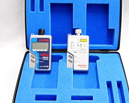 日本graytechnos PHOTOM光纖檢測(cè)MINI 869B光功率計(jì)光源套裝