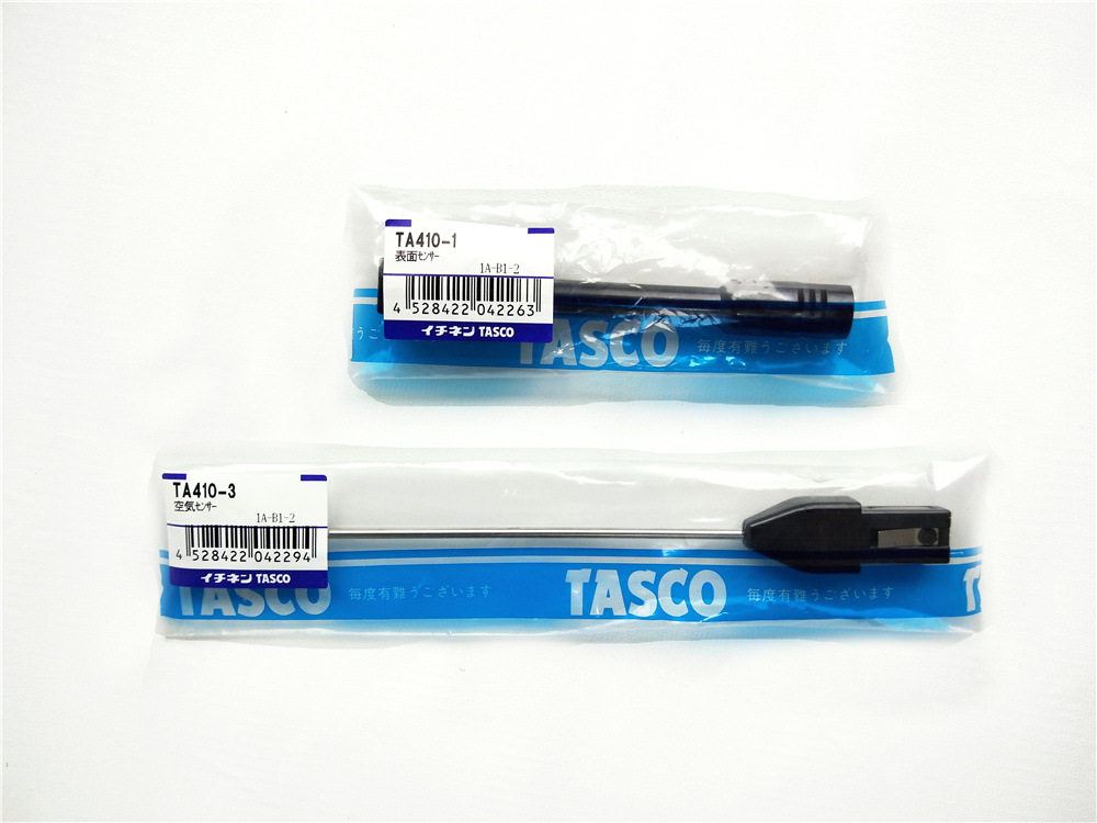 日本TASCO溫度計(jì)TNA-410-1空調(diào)溫度計(jì)可伸縮探頭TNA-3DX
