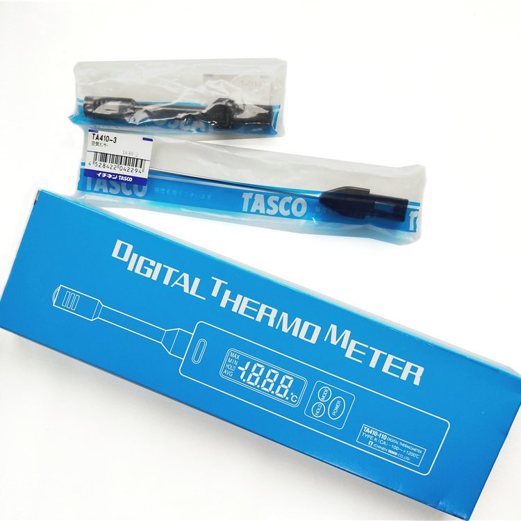 日本進(jìn)口便攜式大金TA410-3空調(diào)數(shù)顯溫濕度計(jì)探頭