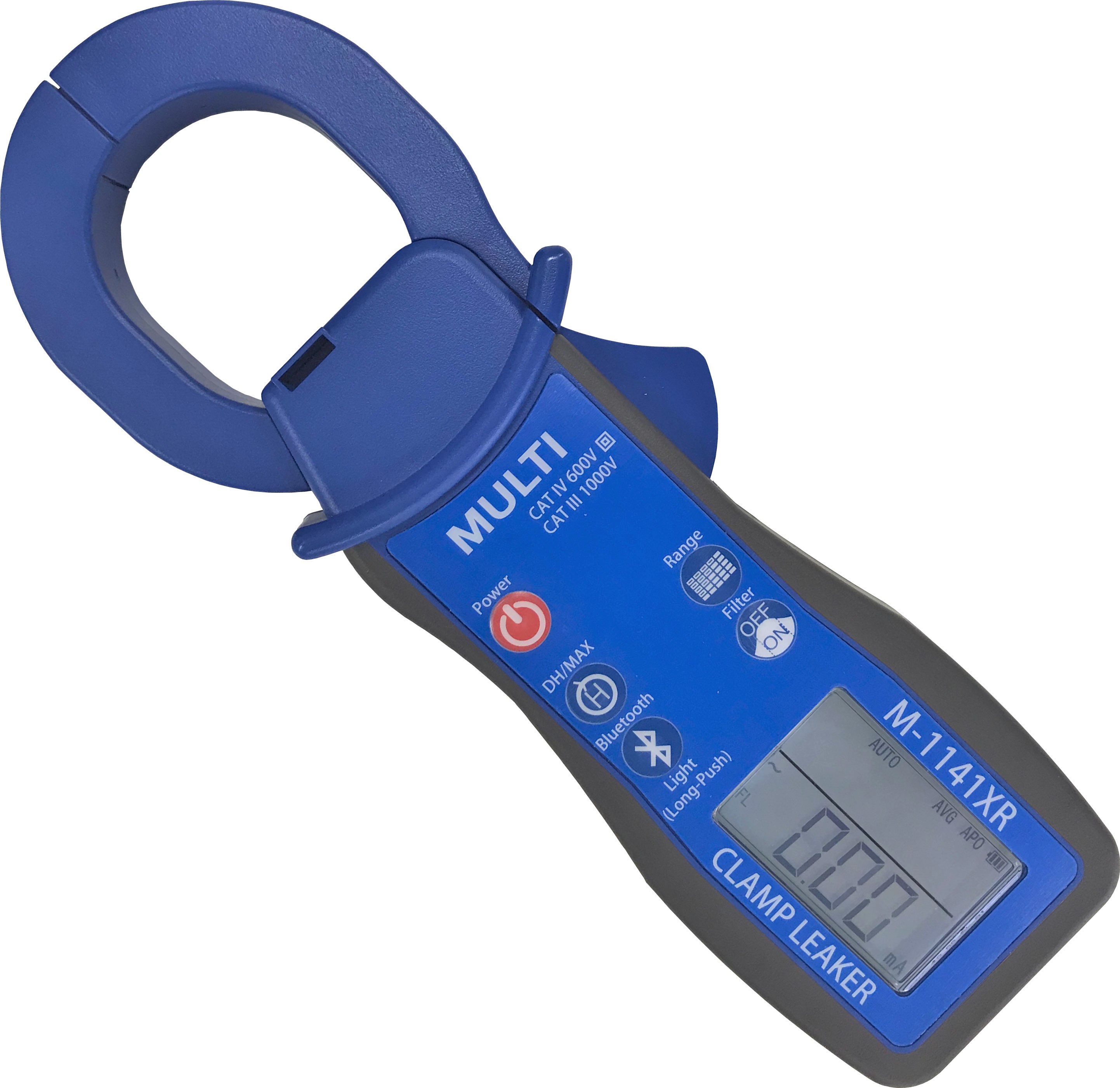 MULTI鉗形表M-1141XR帶內(nèi)置藍(lán)牙的夾具泄漏器