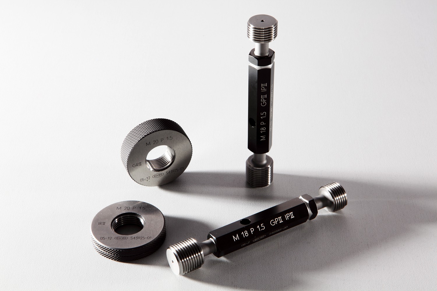 日本進口issoku一測精密溝槽式螺紋量規(guī)