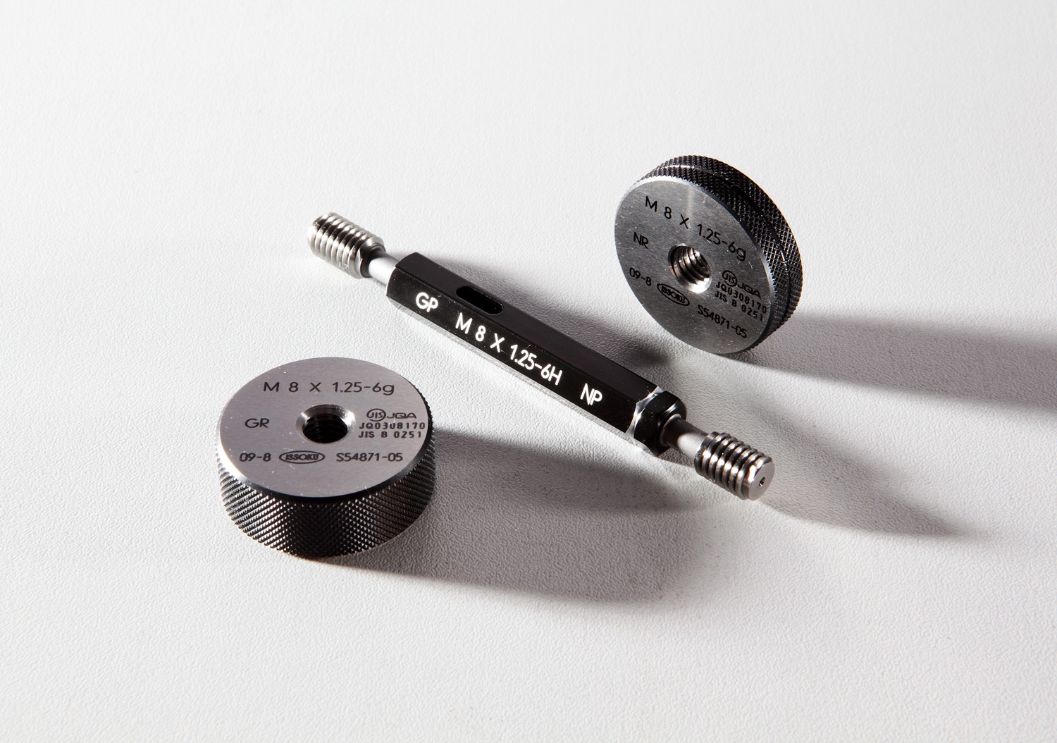 日本進口一測issoku一體型螺紋量規(guī)