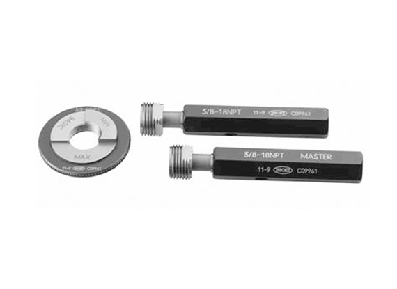 一測issoku日本進口美標管用錐度螺紋量規(guī)NPT