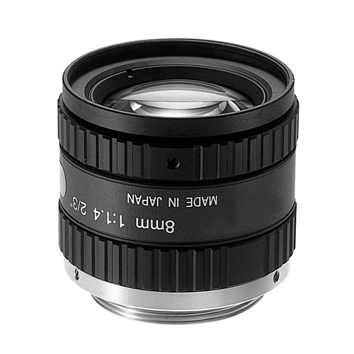 進(jìn)口日本KCM-0814MP微矩鏡頭兼容100萬像素以上相機(jī)高分辨率低失真設(shè)計