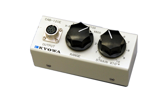 kyowa上海共和電業(yè)CAB-E 應(yīng)變信號(hào)發(fā)生器
