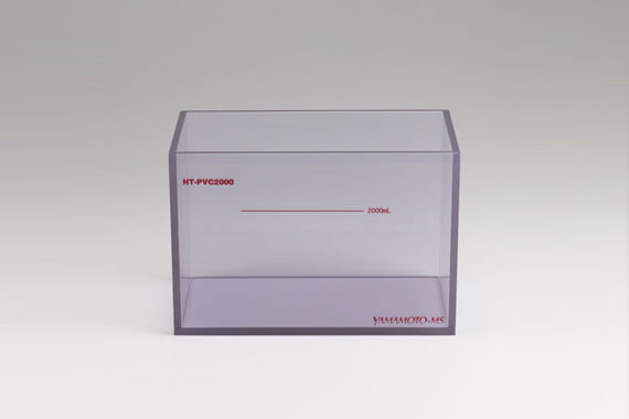 山本渡金B(yǎng)-89-CE-02T-PV 2L實(shí)驗(yàn)室水箱 PVC2000