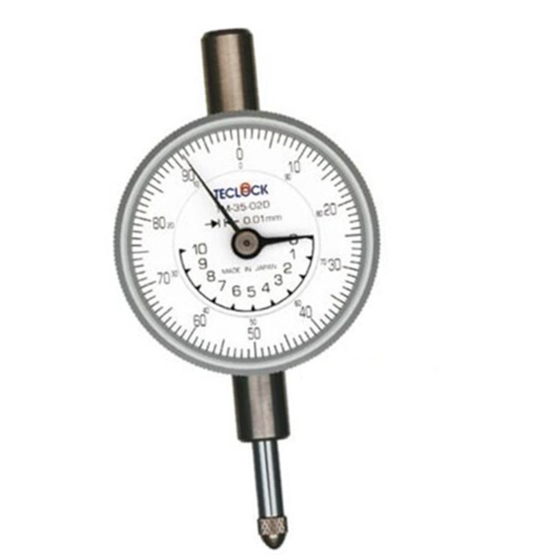 日本TECLOCK得樂(lè)百分表TM-35-04高精度百分表原裝正品現(xiàn)貨供應(yīng)