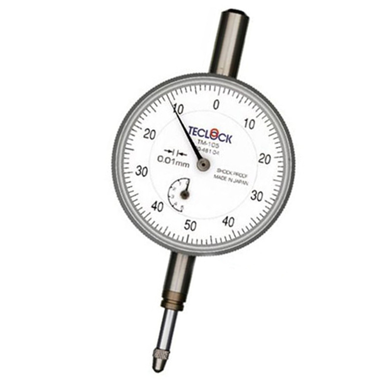 日本TECLOCK得樂(lè)千分表TM-36高精密測(cè)量針盤式千分表指針式量表
