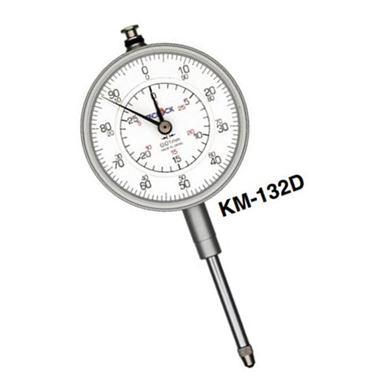 TECLOCK得樂(lè)百分表KM-132D刻度長(zhǎng)量程百分表得樂(lè)比測(cè)量表