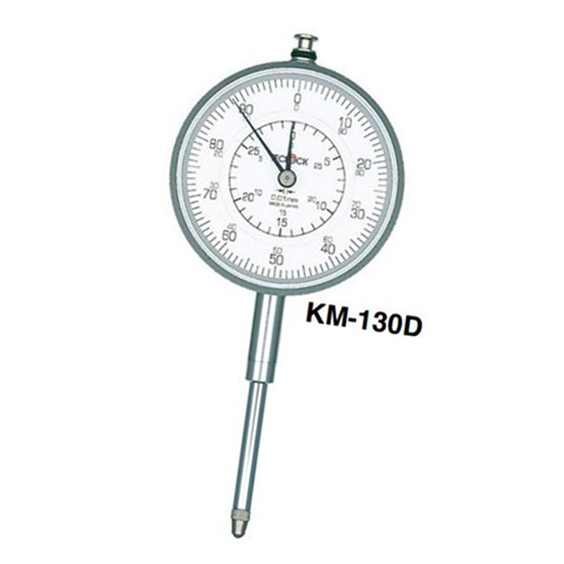 日本得樂(lè)TECLOCK同心雙針高精度百分表KM-130D置位針百分表