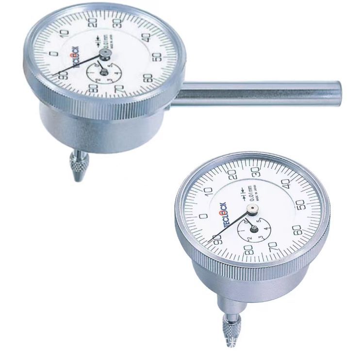 日本得樂(lè)TECLOCK背測(cè)式指示表百分表ST-305B