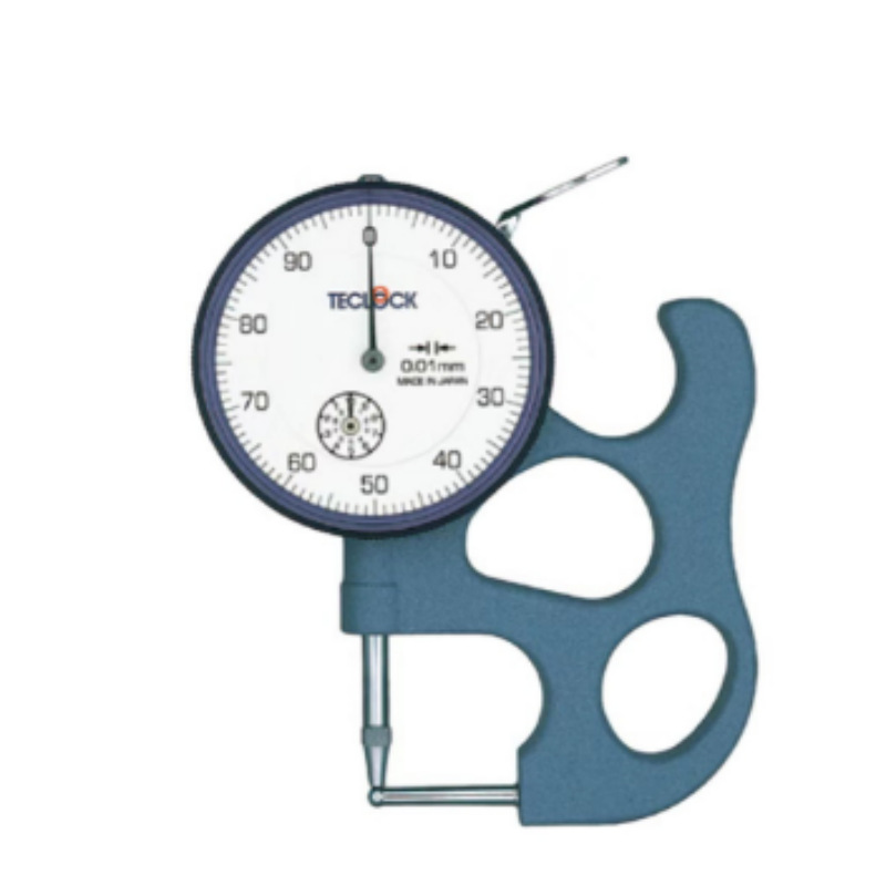 得樂(lè)TECLOCK厚度測(cè)量表盤(pán)式管道壁厚厚度計(jì)TPM-116