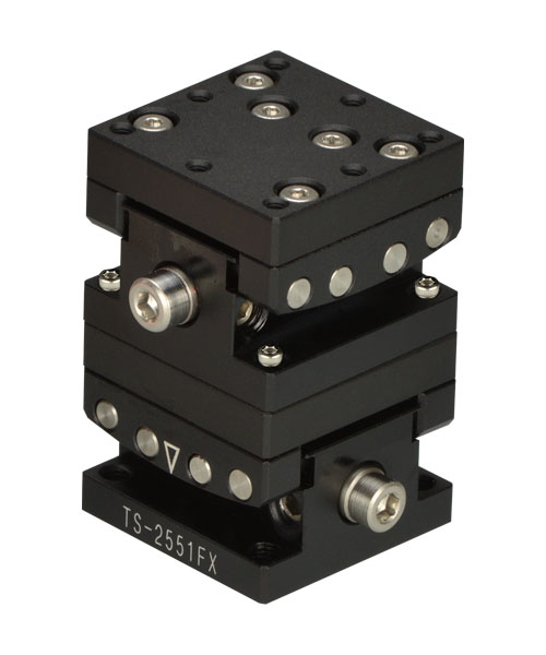 日本進(jìn)口精密TD-2551FX二軸測(cè)角平臺(tái)25×25