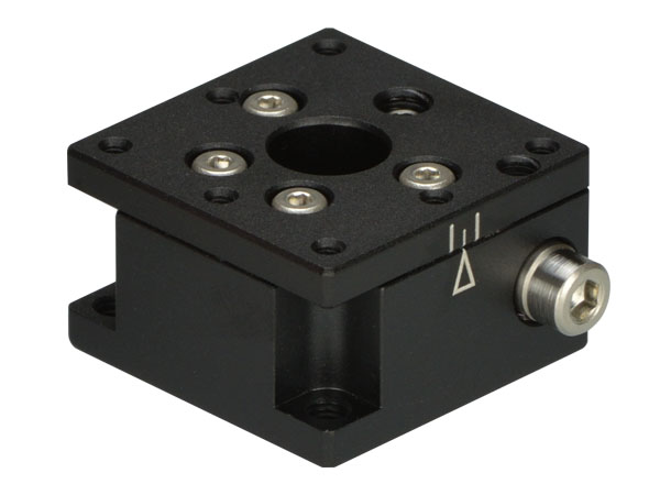 日本進(jìn)口中央精機(jī)RS-P2551FX透明旋轉(zhuǎn)固定載物臺(tái)