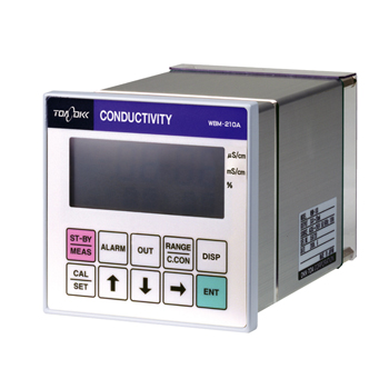 日本進(jìn)口東亞電波toadkk面板型電導(dǎo)率儀 WBM-210A