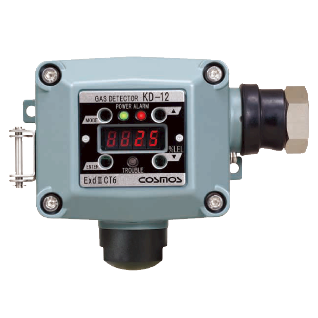 日本進(jìn)口cosmos新宇宙KD-12VOC在線式VOC檢測(cè)氣體檢測(cè)儀