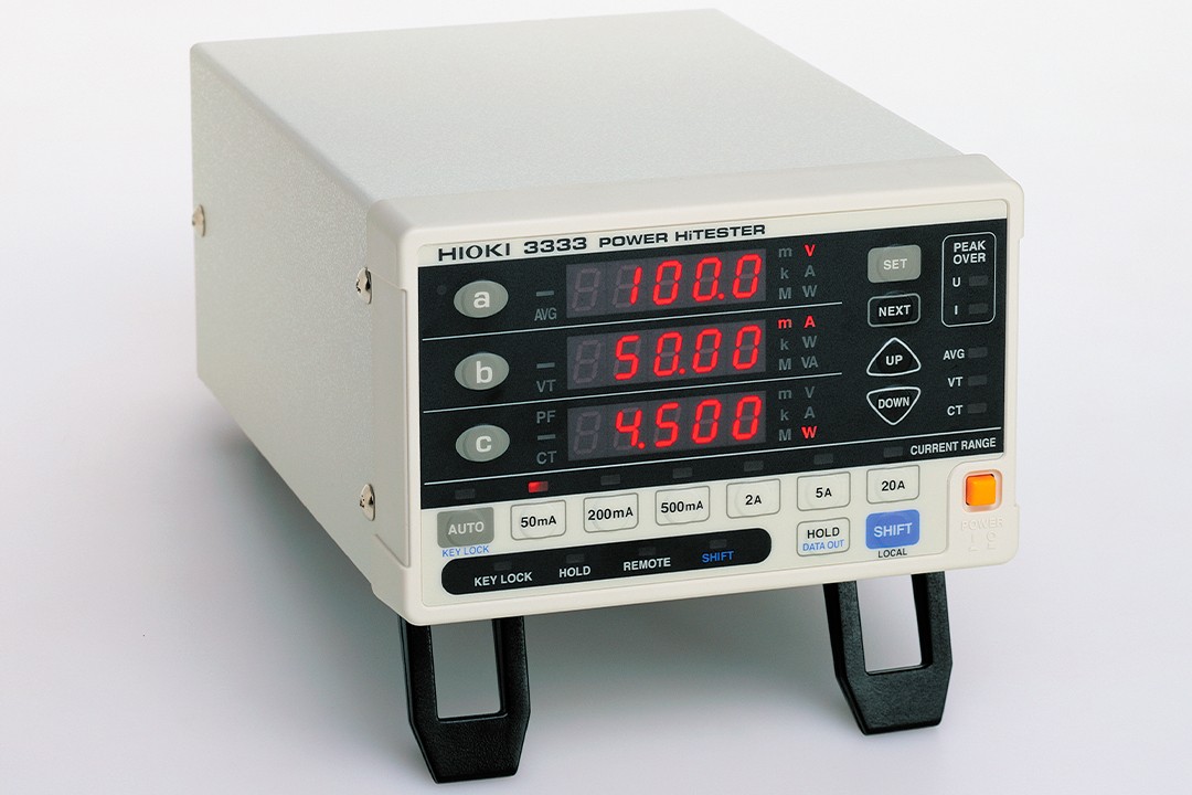 日置hioki日本進(jìn)口單相功率計(jì)3333