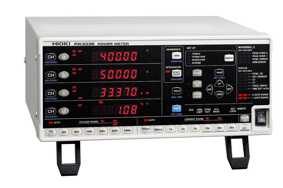 hioki日本進(jìn)口電力測量儀器 功率計(jì)PW3336