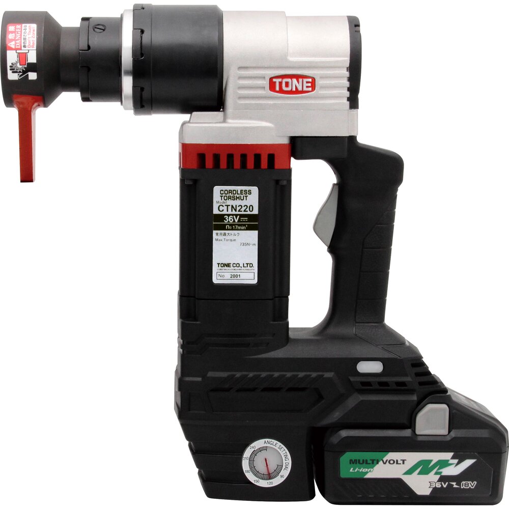日本tone進(jìn)口前田螺母旋轉(zhuǎn)角度扳手無線CTN220