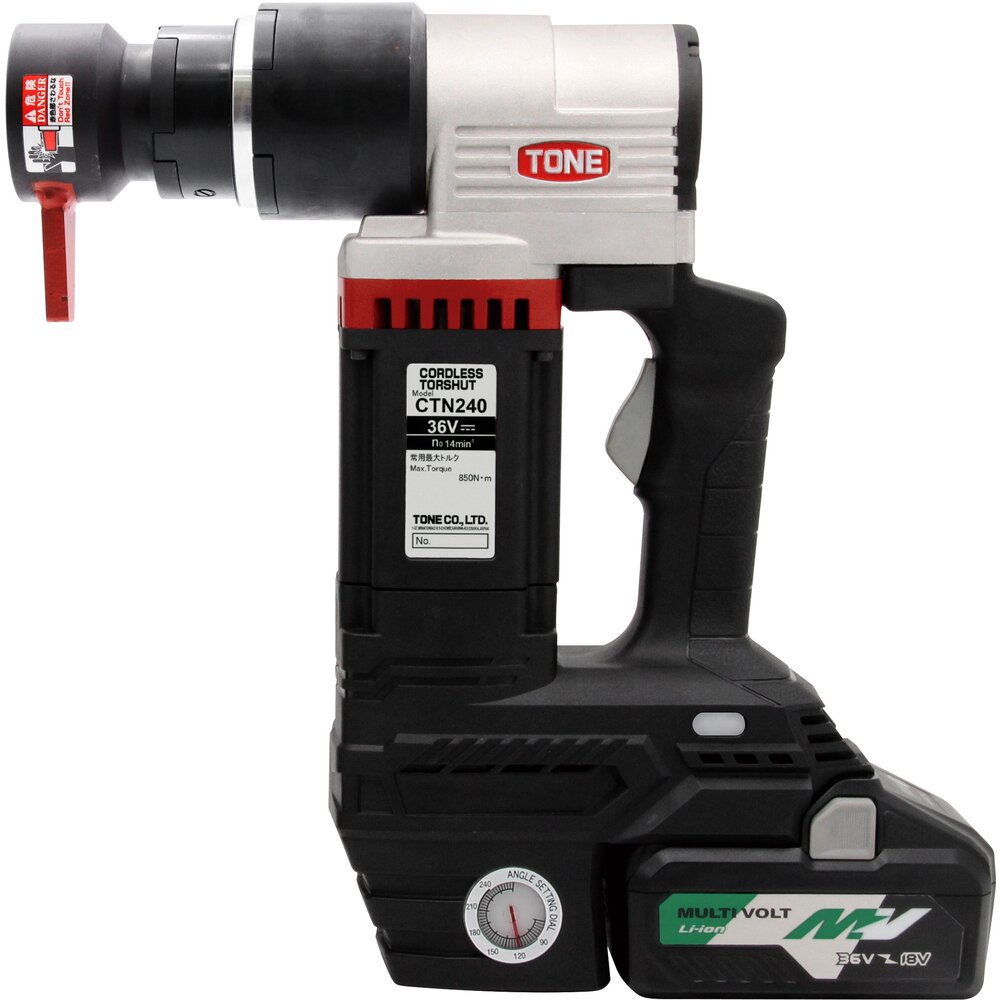 日本進(jìn)口前田電池轉(zhuǎn)動螺母擰緊扳手CTN240