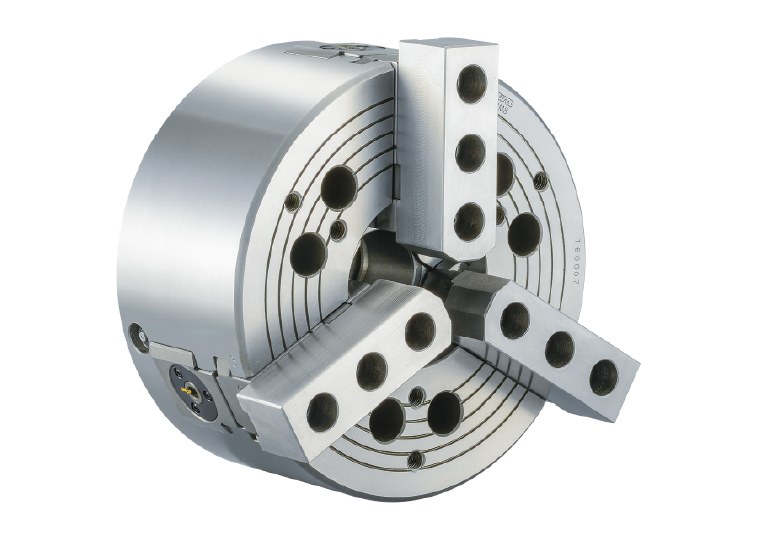 日本進(jìn)口快換卡盤H018M動(dòng)力卡盤